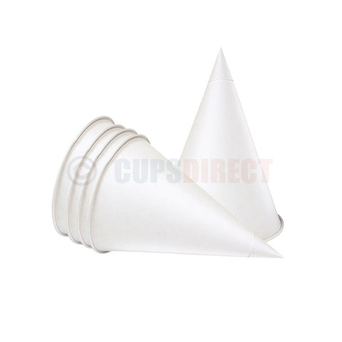 Paper Water Cone 4oz