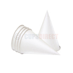 Paper Water Cone 4oz