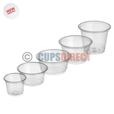 Pro-Pot Plastic Portion Cup Range