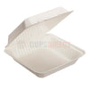 Bagasse Food Trays & Container Range Large Meal (CD3563)