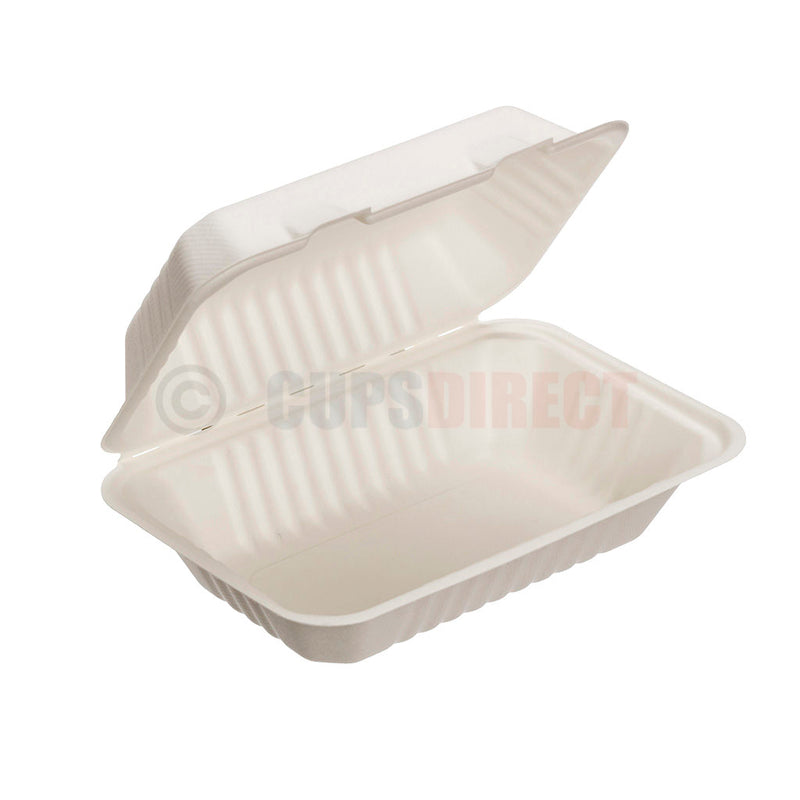 Load image into Gallery viewer, Bagasse Food Trays &amp; Container Range
