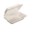 Bagasse Food Trays & Container Range Large Clam (CD3561)