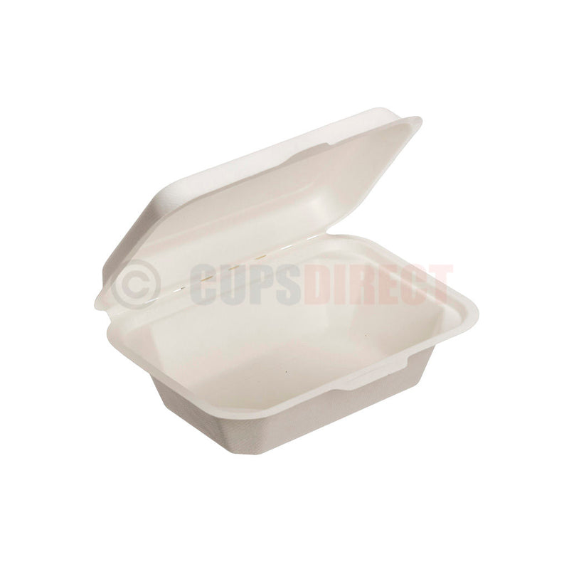 Load image into Gallery viewer, Bagasse Food Trays &amp; Container Range
