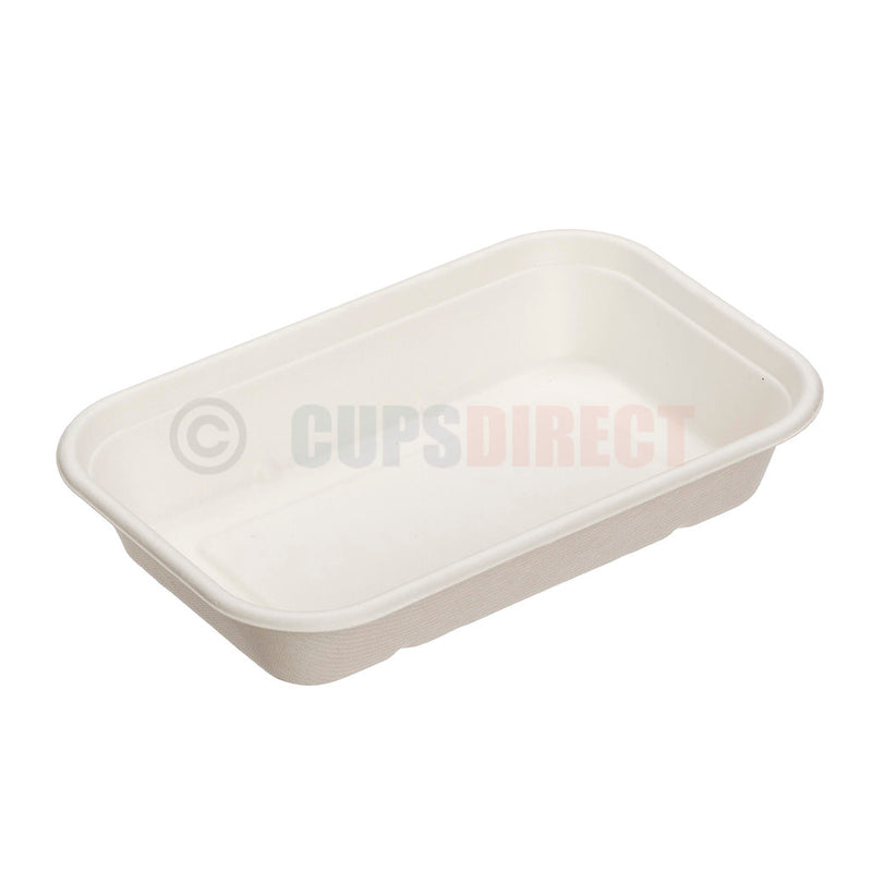 Load image into Gallery viewer, Bagasse Food Trays &amp; Container Range
