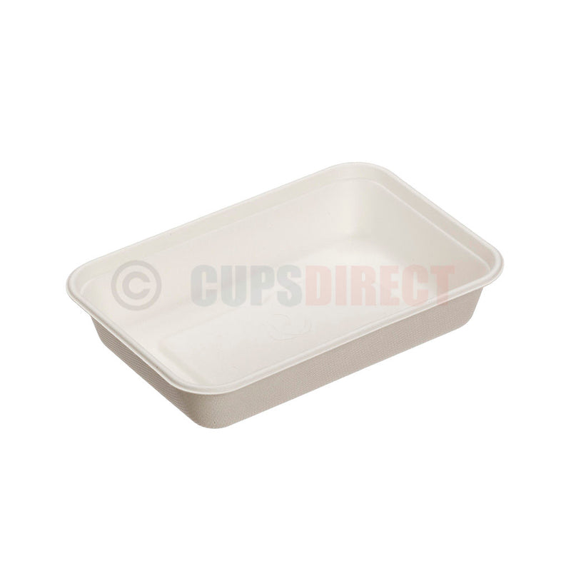 Load image into Gallery viewer, Bagasse Food Trays &amp; Container Range
