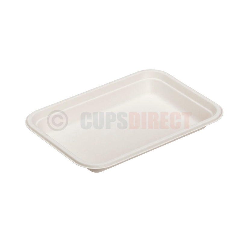 Load image into Gallery viewer, Bagasse Food Trays &amp; Container Range
