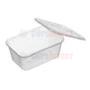 HD Microwavable Food Container Range with Lids 1000cc (CD3613)