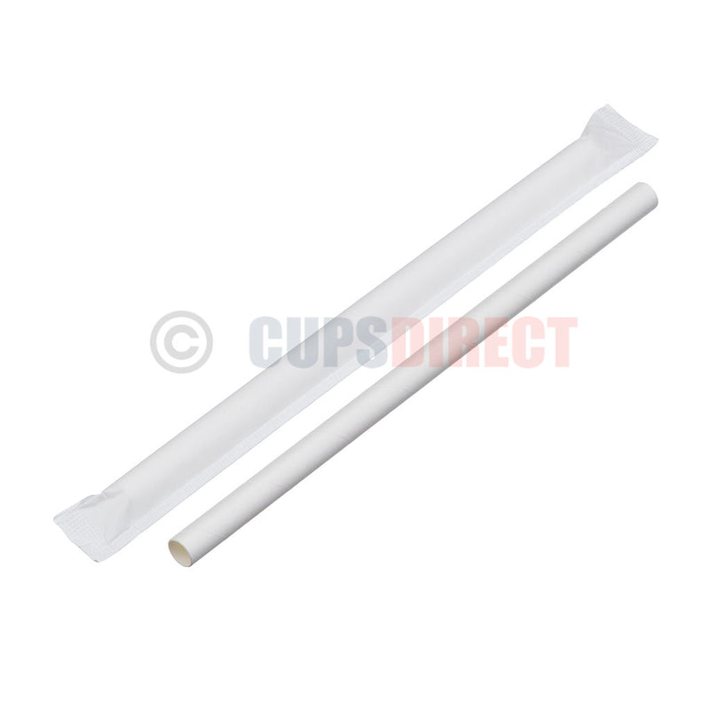 Load image into Gallery viewer, Individually Wrapped White Paper Straw Range
