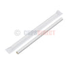Individually Wrapped White Paper Straw Range 10mm (CD3713)