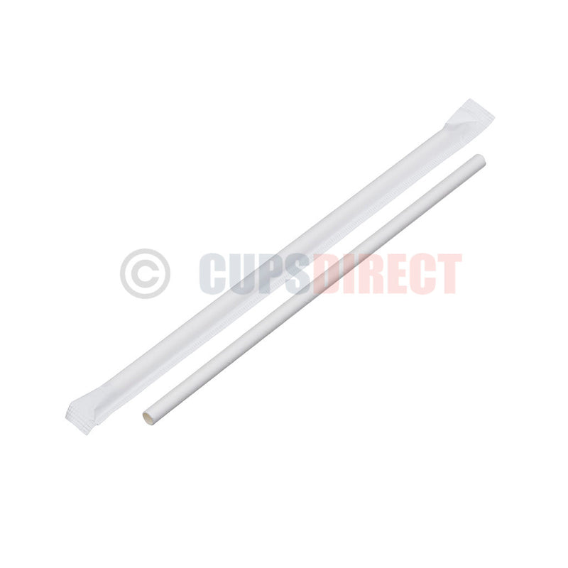 Load image into Gallery viewer, Individually Wrapped White Paper Straw Range
