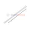 Individually Wrapped White Paper Straw Range 6mm (CD3711)