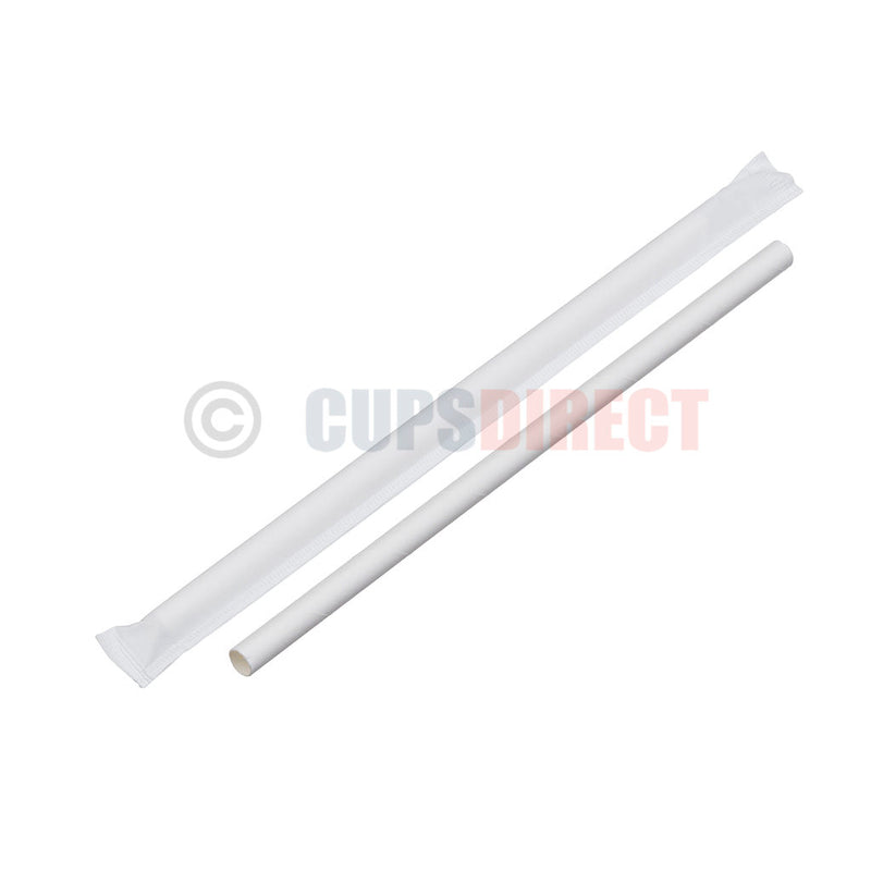 Load image into Gallery viewer, Individually Wrapped White Paper Straw Range
