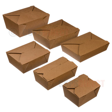 Food to Go - Kraft Brown Deli Box Collection