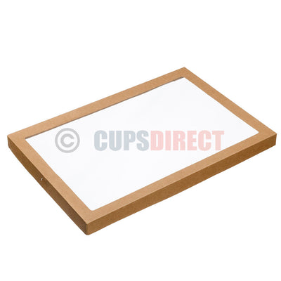 Kraft Platter Box - Lid Range