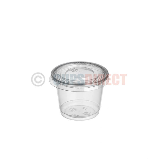 Pro-Pot Plastic Portion Cup Range