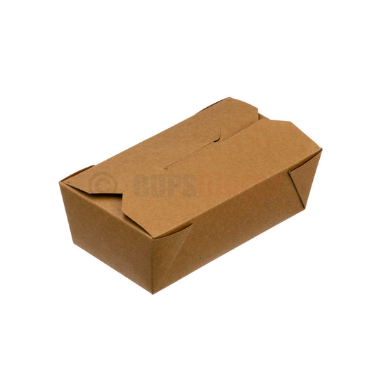 Rectangular Kraft Brown Deli Box