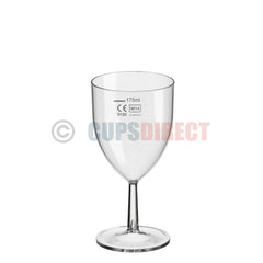 Reusable Plastic Wine Glass Range