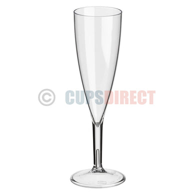 Reusable Plastic Champagne Flute