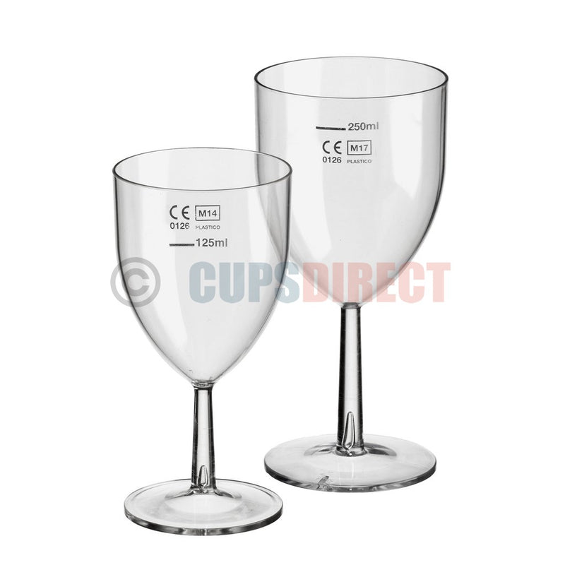 Load image into Gallery viewer, Reusable Plastic Wine Glass Range

