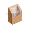 Kraft Sandwich Wedges, Wrap + Bloomer Box Range Wrap Box (CD3824)
