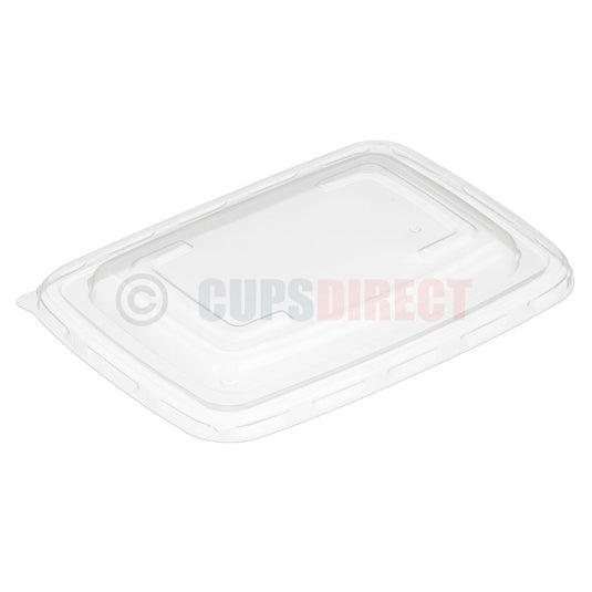 Sabert BePulp, Rectangular Container Lid Range