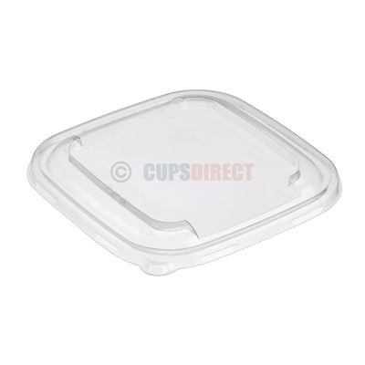Sabert BePulp Square Bowl - Lid Range