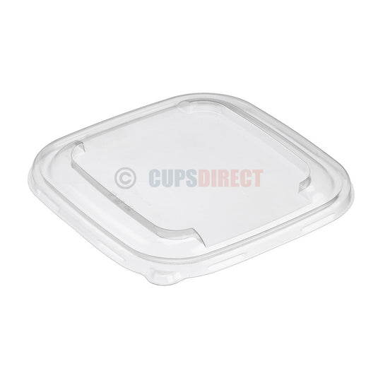 Sabert BePulp Square Bowl - Lid Range