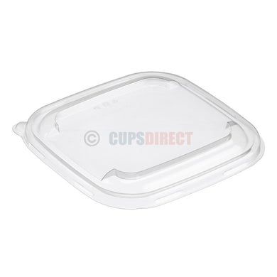 Sabert BePulp Square Bowl - Lid Range