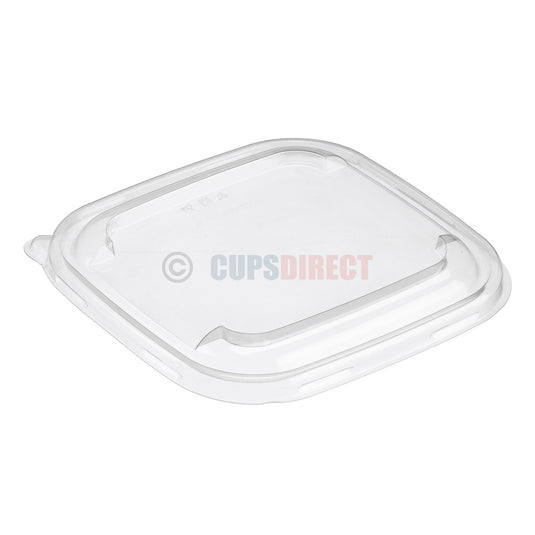 Sabert BePulp Square Bowl - Lid Range