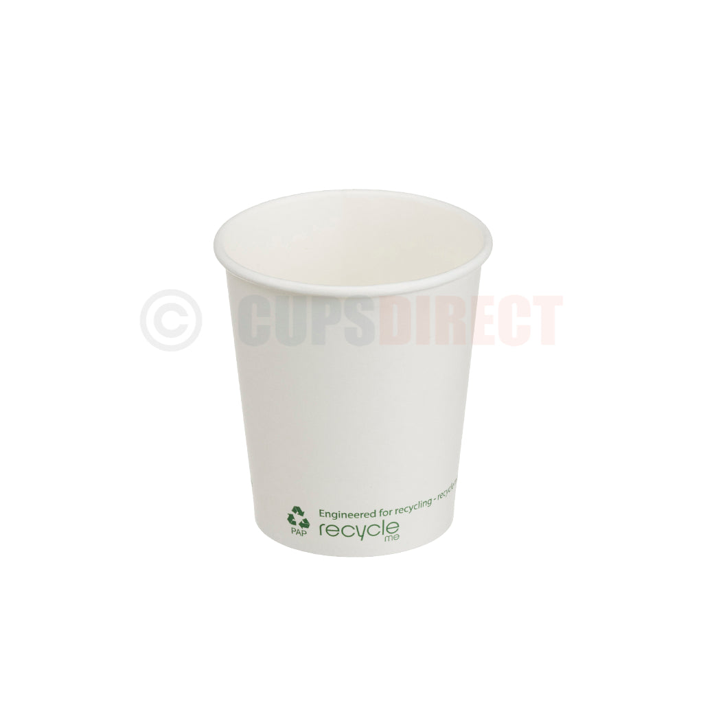 7oz Recyclable Single Wall Paper Water Cup | Mainstream Compostable AQ ...