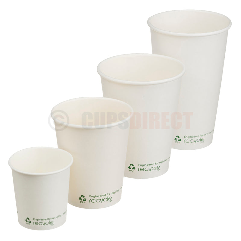 Load image into Gallery viewer, Bio Recyclable - Single Wall Hot Cup Range
