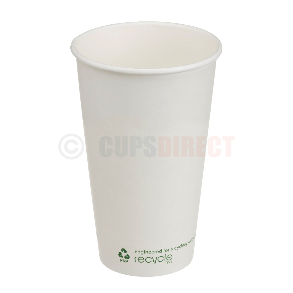 Bio Recyclable - Single Wall Hot Cup Range