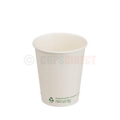 Bio Recyclable - Single Wall Hot Cup Range
