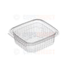 Square Hinged PET Salad Container Range 250ml (CD2530132)