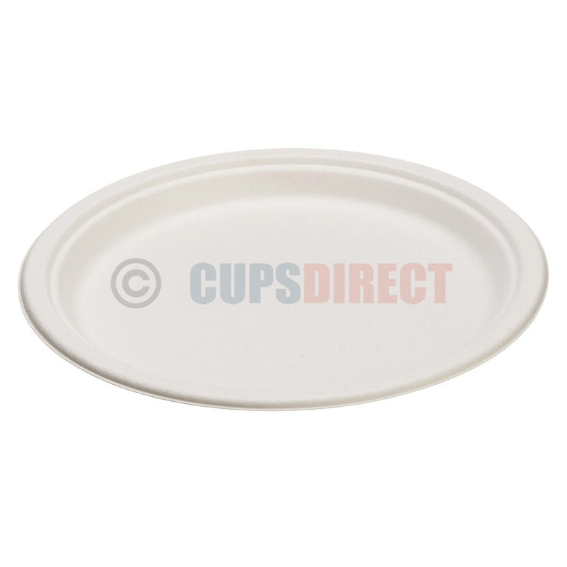 Load image into Gallery viewer, Sugarcane Plates and Tableware - A Range made with Natural Fibres
