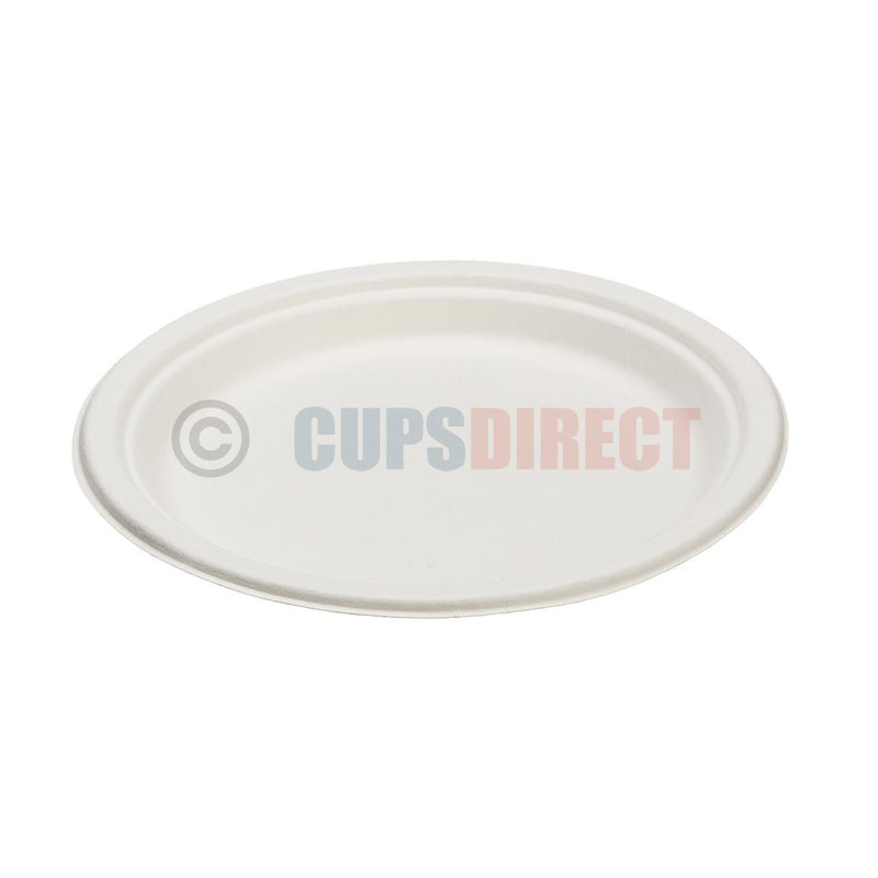 Load image into Gallery viewer, Sugarcane Plates and Tableware - A Range made with Natural Fibres
