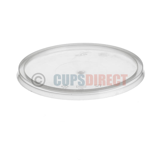 Round Microwavable Plastic Deli and Lid Range