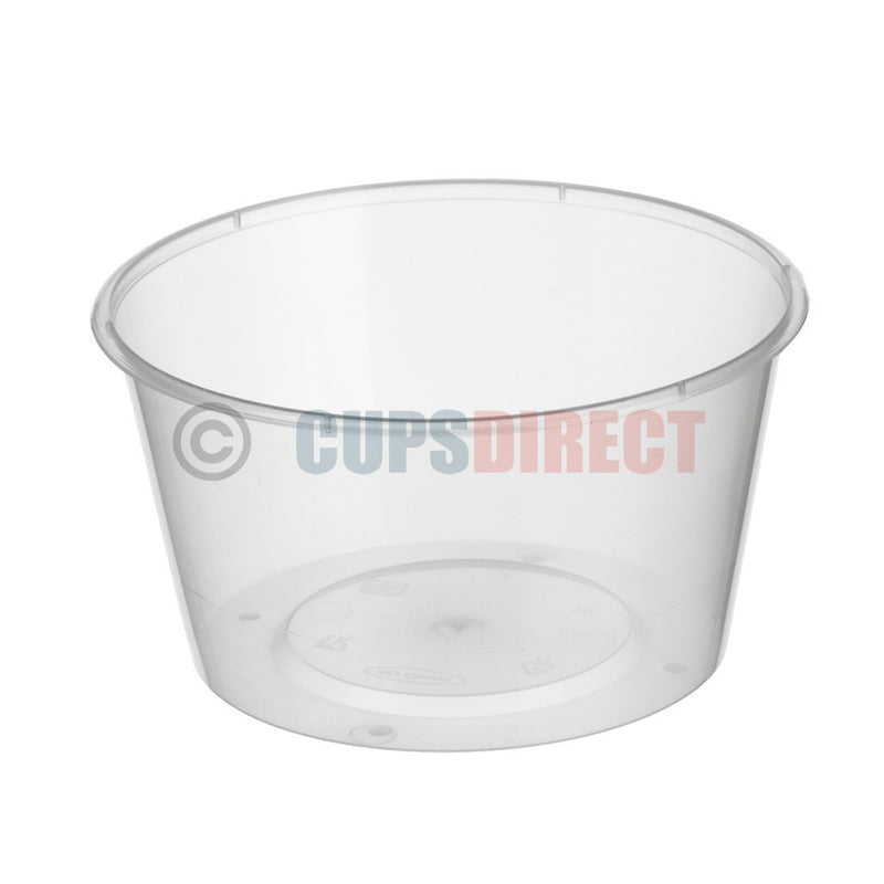 Load image into Gallery viewer, Round Microwavable Plastic Deli and Lid Range
