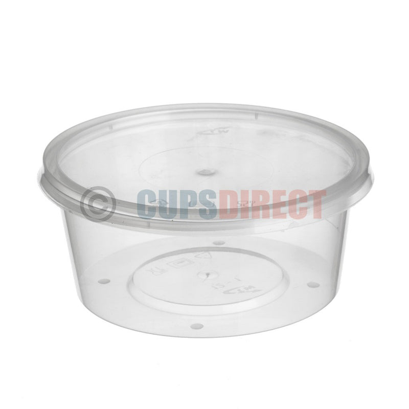 Load image into Gallery viewer, Round Microwavable Plastic Deli and Lid Range
