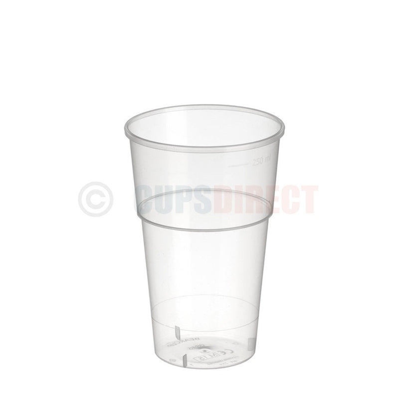 Load image into Gallery viewer, 10oz KaterGlass Tuff Cup- Beer Tumbler CE Plastic Glass 
