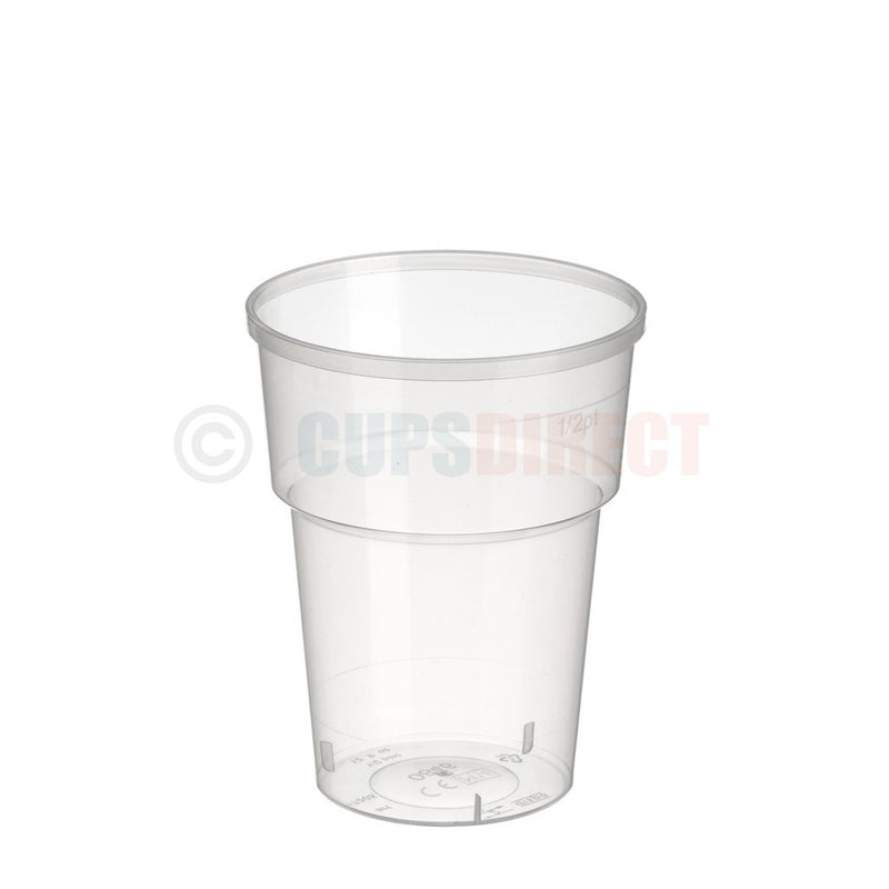 Load image into Gallery viewer, 12oz KaterGlass Tuff Cup- Beer Tumbler CE Plastic Glass
