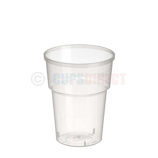 12oz KaterGlass Tuff Cup- Beer Tumbler CE Plastic Glass
