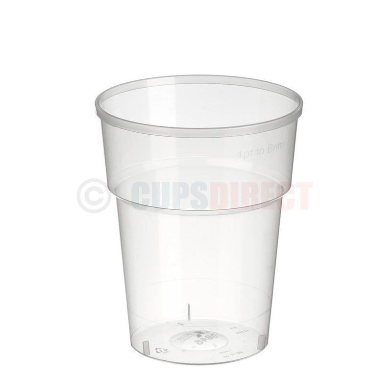 Load image into Gallery viewer, 20oz KaterGlass Tuff Cup- Beer Tumbler CE Plastic Glass
