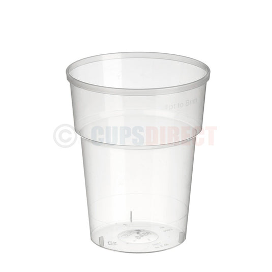 20oz KaterGlass Tuff Cup- Beer Tumbler CE Plastic Glass