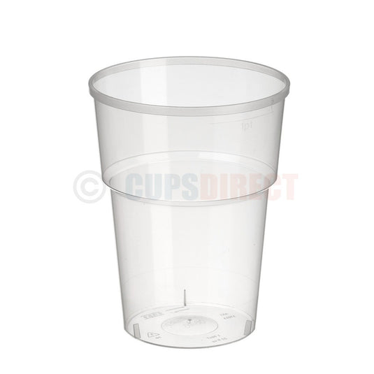 22oz KaterGlass Tuff Cup- Beer Tumbler CE Plastic Glass