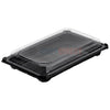 Vegware Compostable Sushi Tray & Lid Range No.4 (VSU-04)