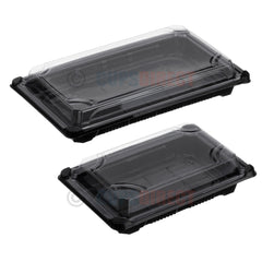 Vegware Compostable Sushi Tray & Lid Range