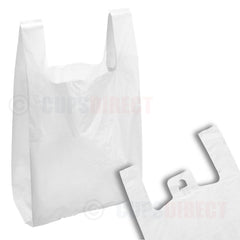 White Vest Carry Bag Range