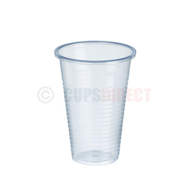 7oz Tall Blue Plastic Water Cup Range