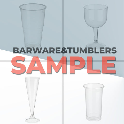 Barware & Tumbler Samples